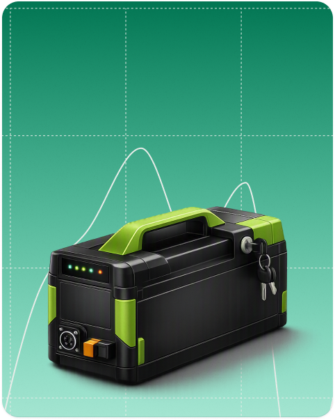 Battery BT-1024-A
